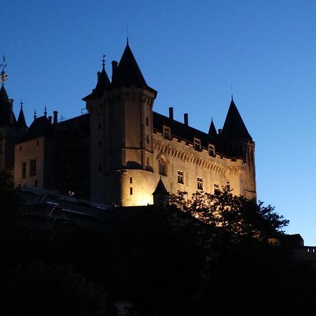 Vue Splendide Sur Chateau Saumur Exteriér fotografie